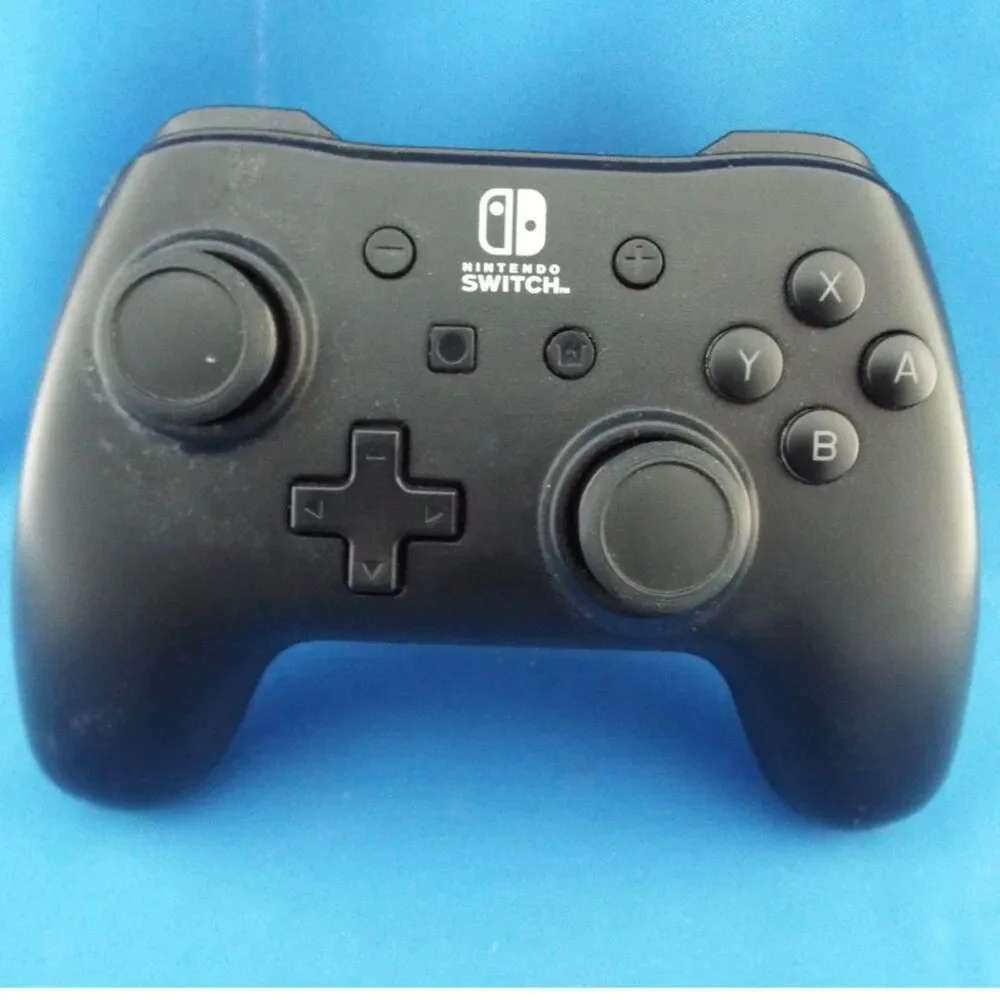 Replacement Power A Nintendo Switch Black WIRED Controller Only - No Cable